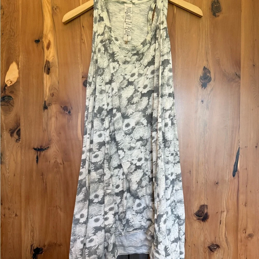 NWT Magnolia Pearl Paz tank 243 Happy Flowers - Picture 4 of 9